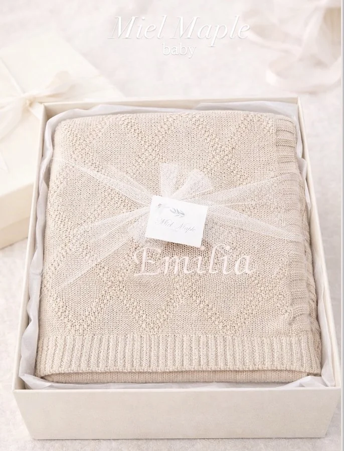 Cobija española personalizada