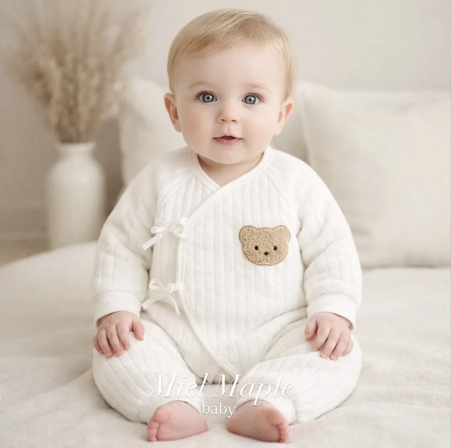 Mameluco newborn de oso